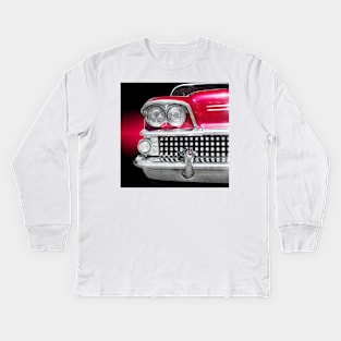 US classic car 1958 Kids Long Sleeve T-Shirt